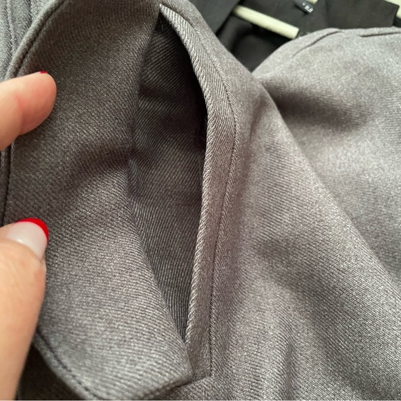 Eloquii Gray Wrap Skirt - Picture 7 of 8